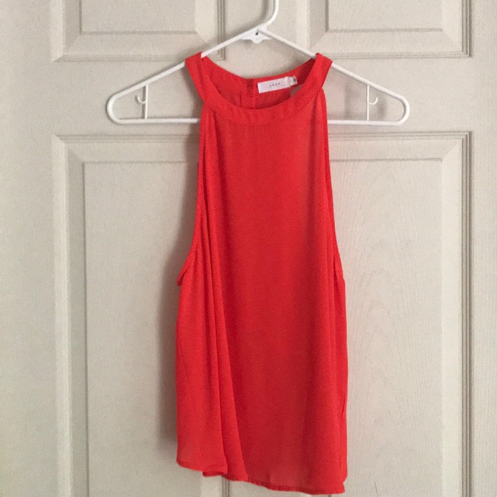 Lush A-Line Top - button up back
